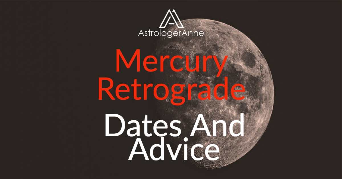 Mercury Retrograde 2022 Calendar Gif