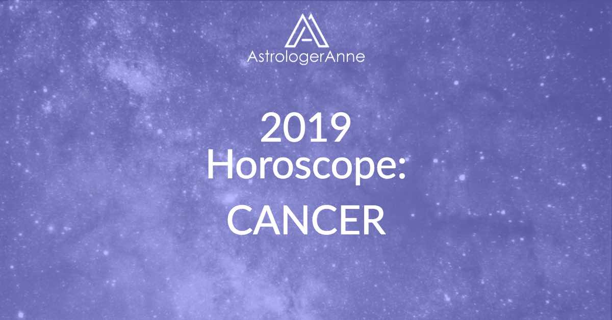 2019 horoscope for Cancer