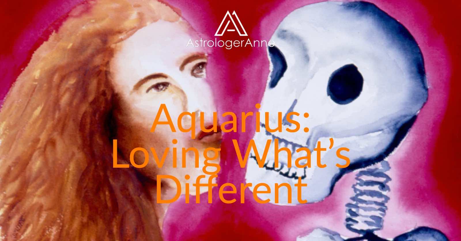 Aquarius - How to love what's different