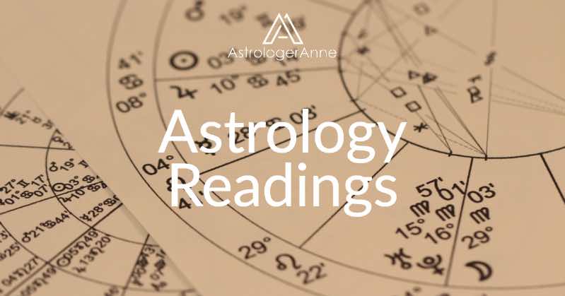 Astrology Readings • AstrologerAnne